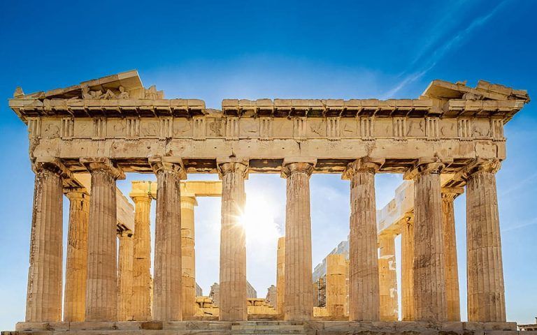 Parthenon West Pediment