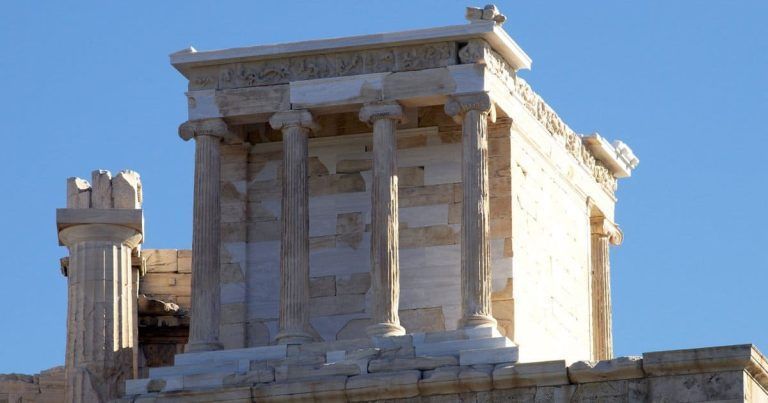 What makes the Erechtheum so unique?