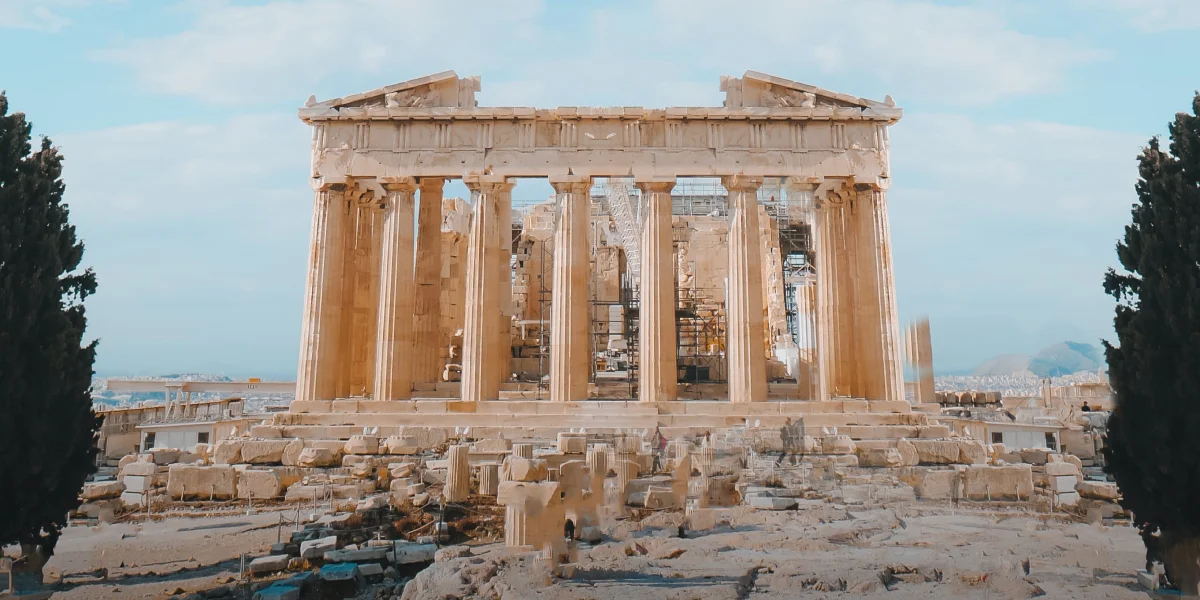 columns of the parthenon