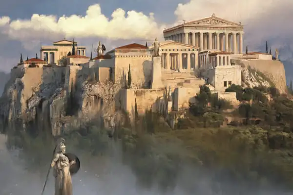 History of the Acropolis