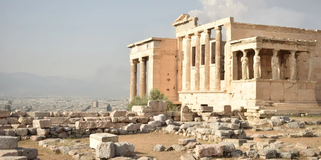 A itinerary for a visit to the Acropolis