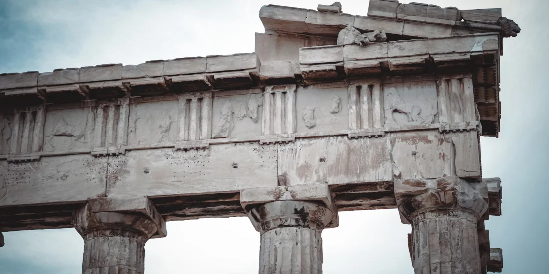 the friezes of the parthenon